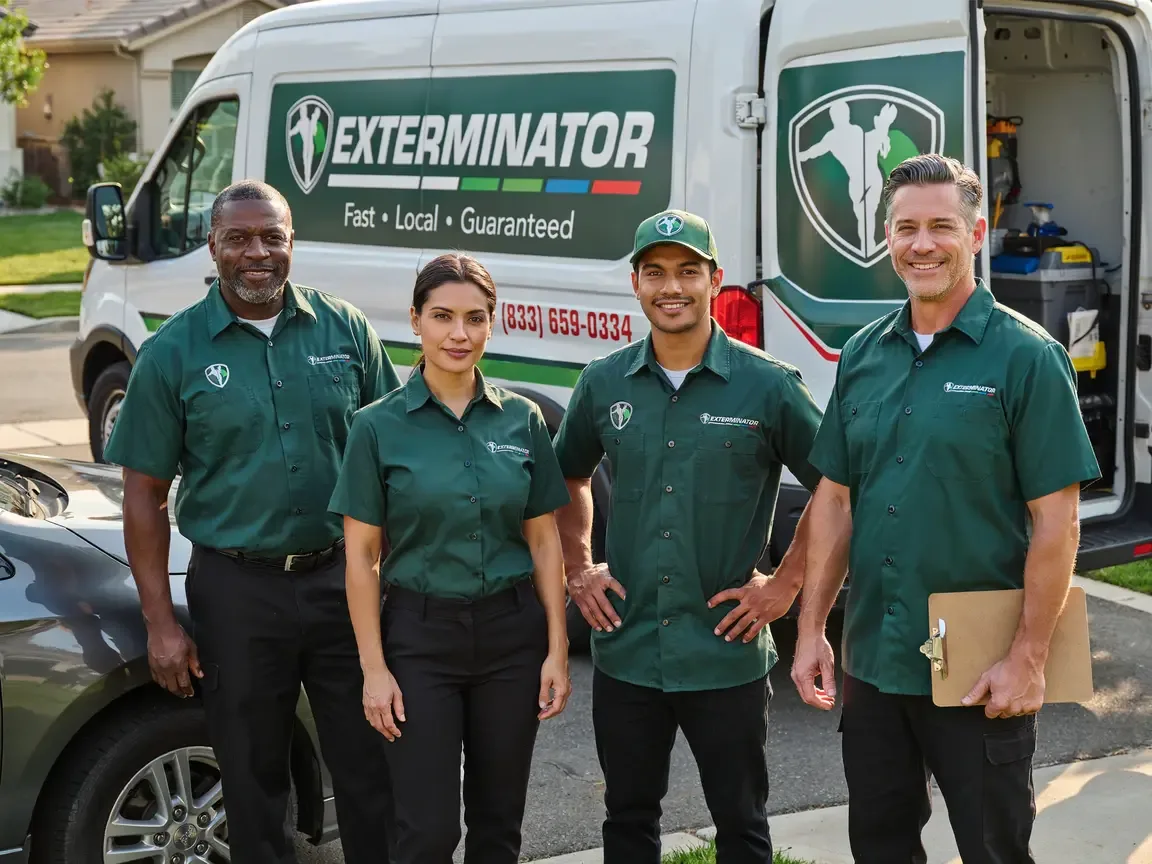 Pest Control company in Hamilton, KS