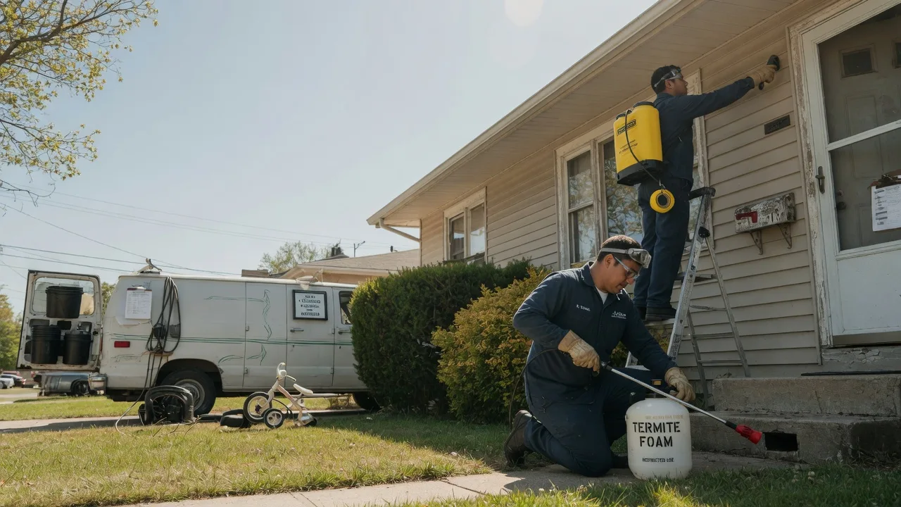 Pest Control in Hamilton, KS near me